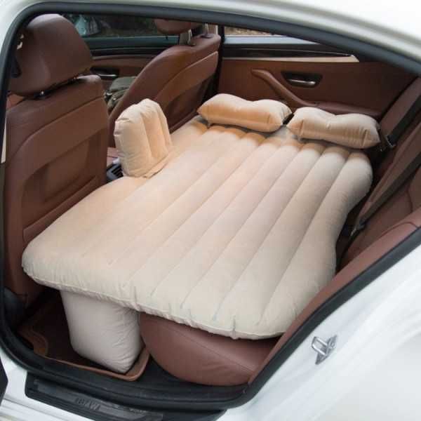 Удобен надуваем матрак приспособен за спане в автомобил AUTO BED+Помпа