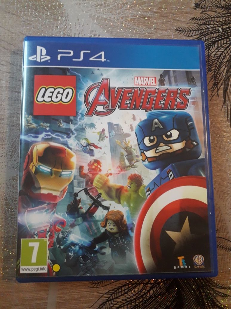 Игра за PS4 LEGO Avengers и Little big planet 3