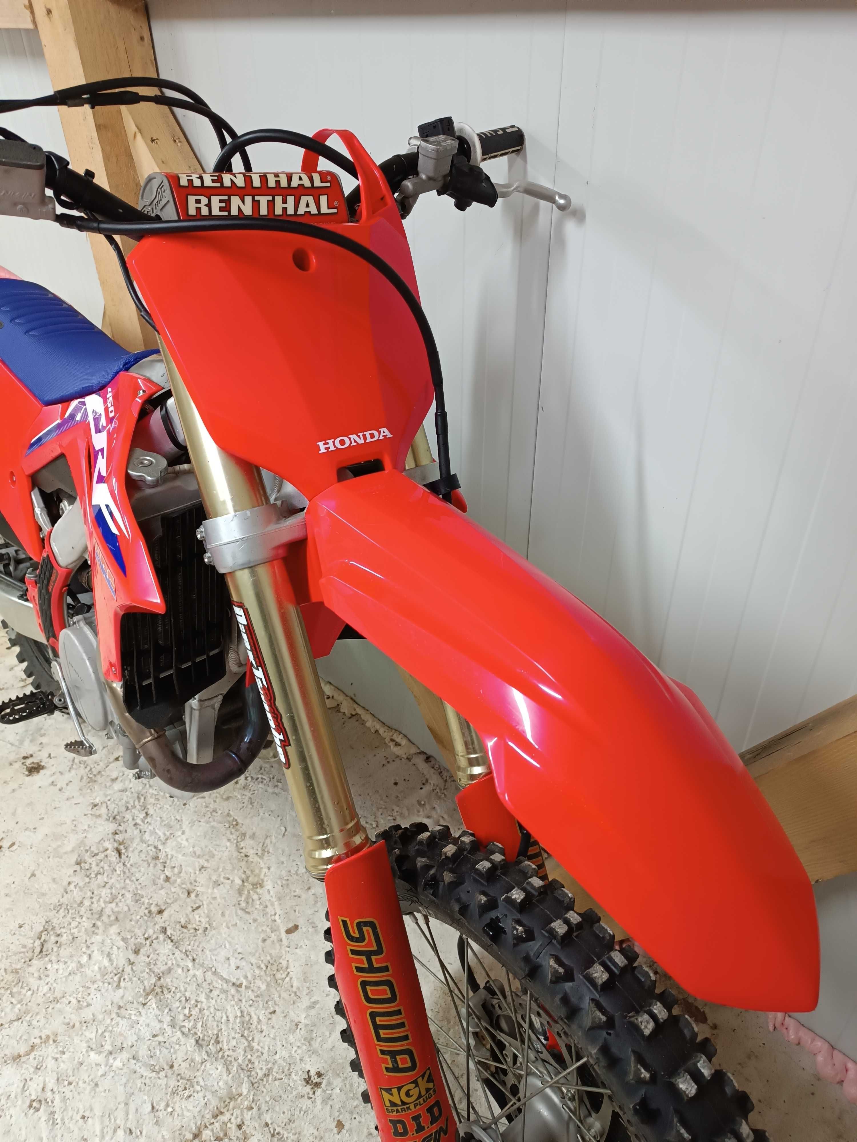 Honda CRF 450 2022
