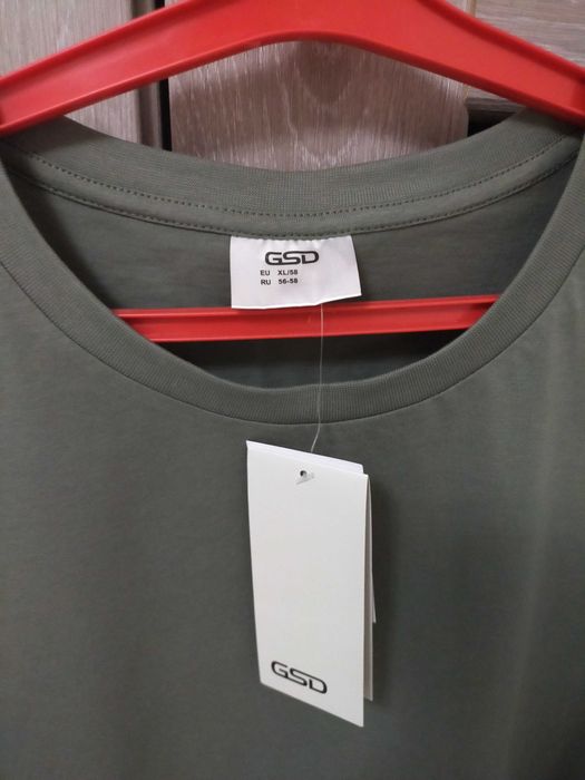 Новая мужская футболка 58 размер.