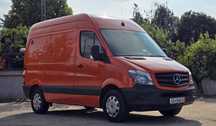 Mercedes Sprinter 313 2014 service mobil