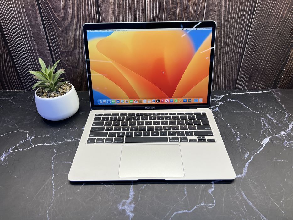 ◽️ Ноутбук Apple MacBook Air M1 2020 | 8GB | 256GB | 50 циклов | 97%