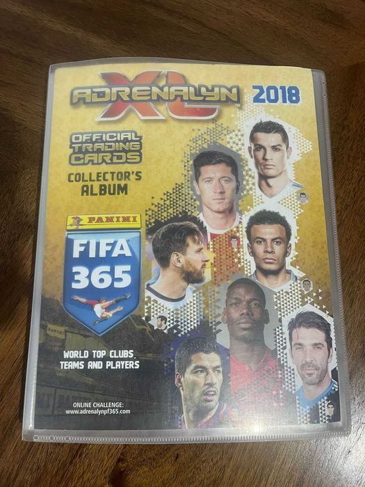 Album Adrenalyn XL Panini FIFA 365 2018