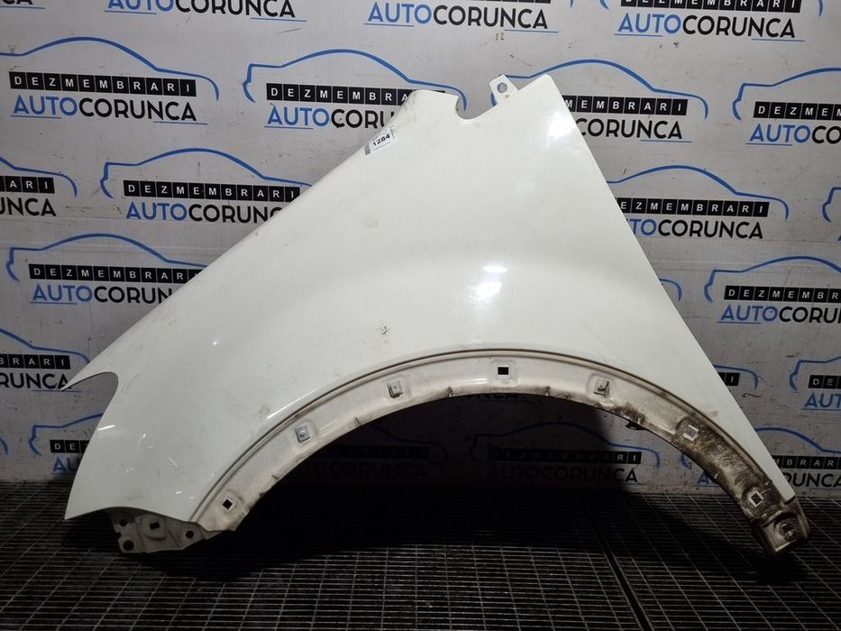 Aripa Stanga Fata SsangYong Korando III Facelift 2013 2013 - 2017 4 Usi ALB (1284)
