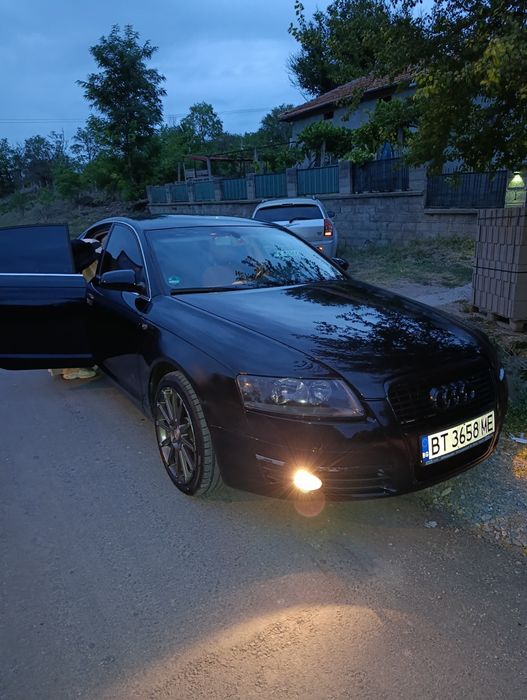 Ауди а6 ц6 2.4 газ