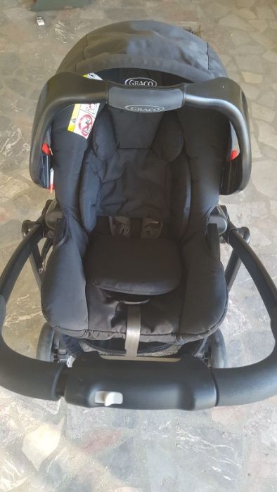 Комбинирана детска количка GRACO Evo 2в1 Charcoal