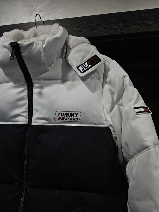 Tommy Jeans Мъжко Зимно Яке Размер Л