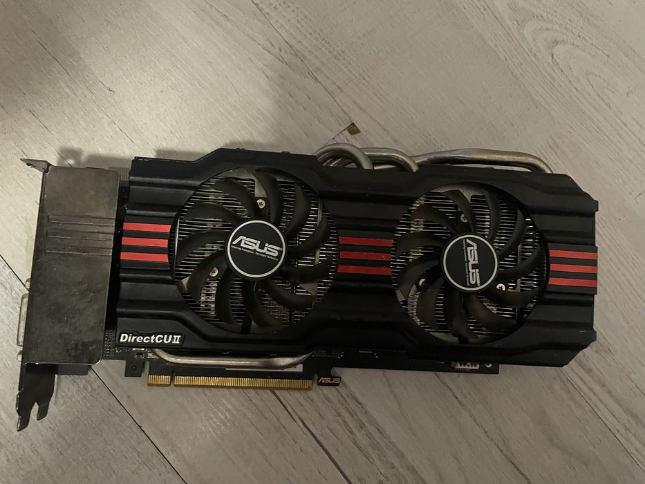 Placa video asis gtx 670 de 6 gb