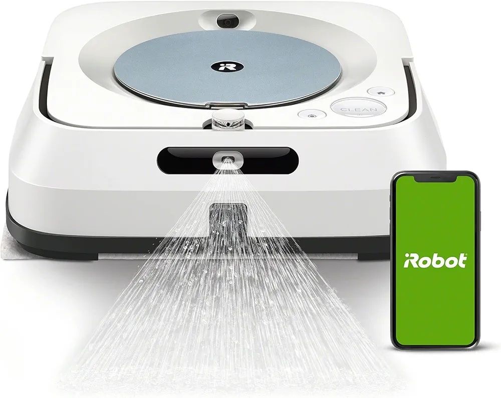 Миеща прахосмукачка робот iRobot Braava Jet m6