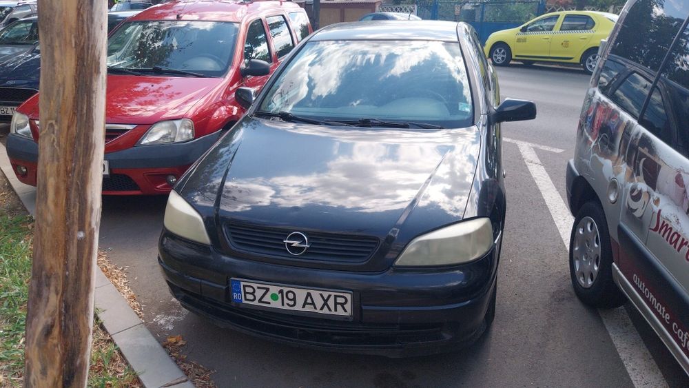 Opel astra G defect