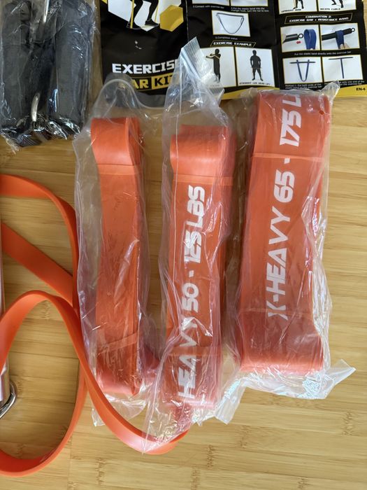 Kit multifunctional fitness