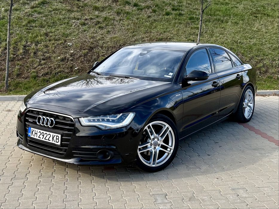 Audi A6 C7 3.0TDI full екстри