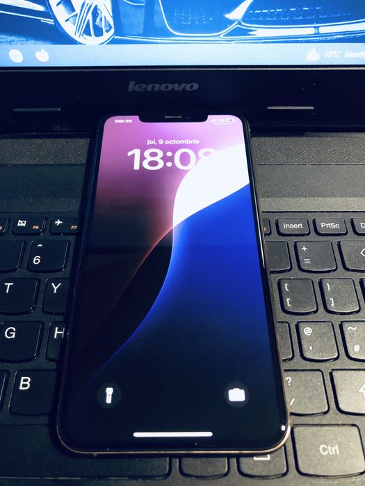 Vand iphone XSMax Gold