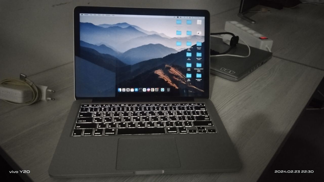 Mackbook pro core-i5