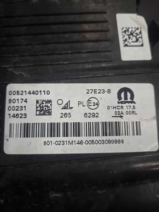 Ляв фар Full LED Jeep Renegade 2020г.