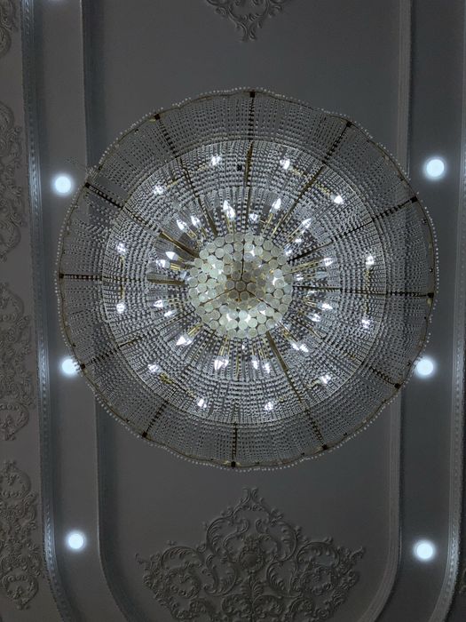 Люстра двух ярусный