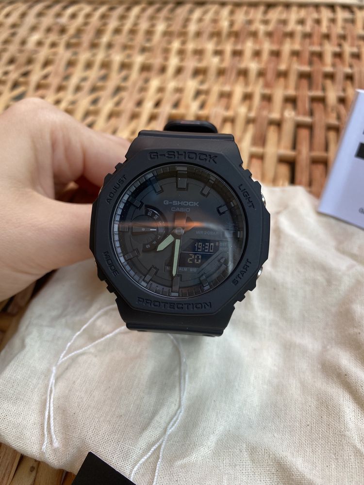 Часовник Casio G-Shock - GA-2100-1A1ER - Черен