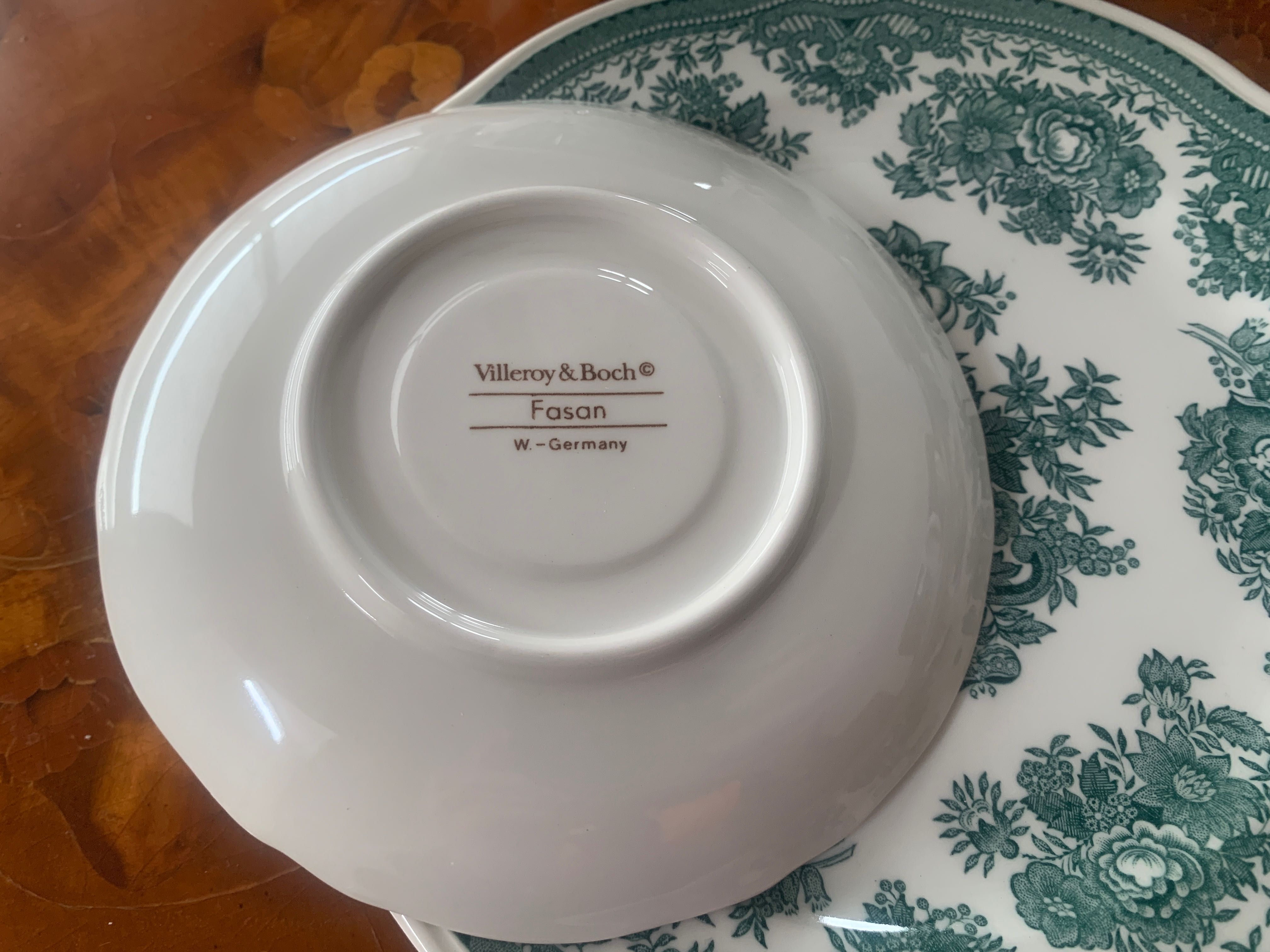 Villeroy & Boch Fasan супер запазен