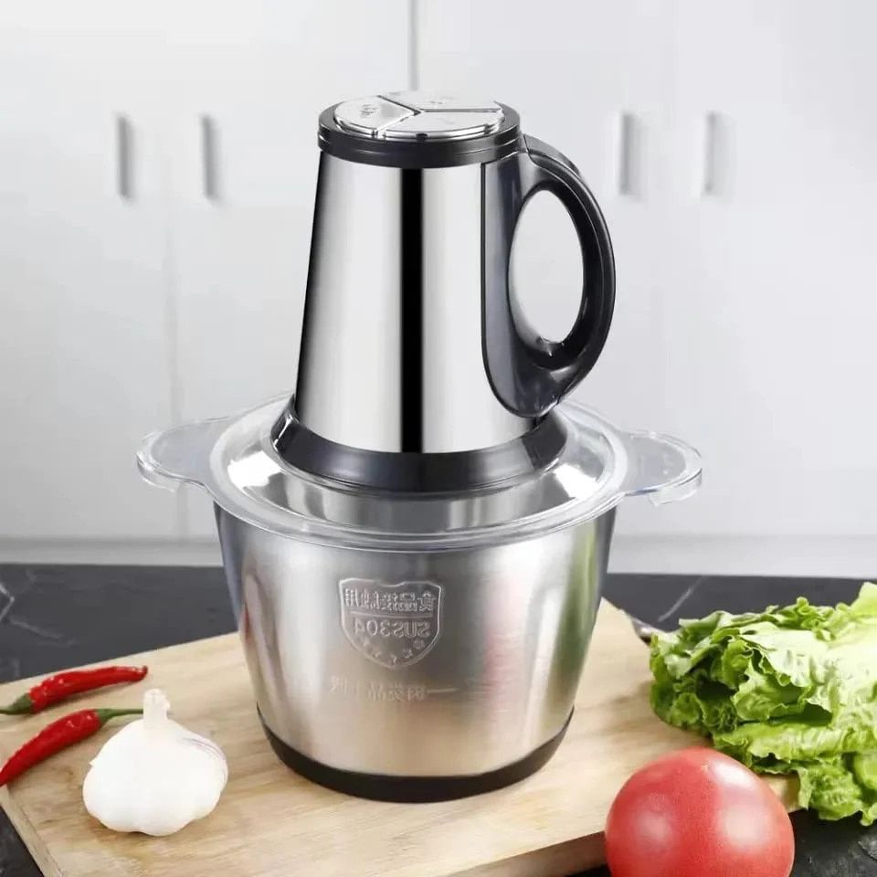 Мощен кухненски робот-чопър Kitchen Expert 5L – за  бързо готвене