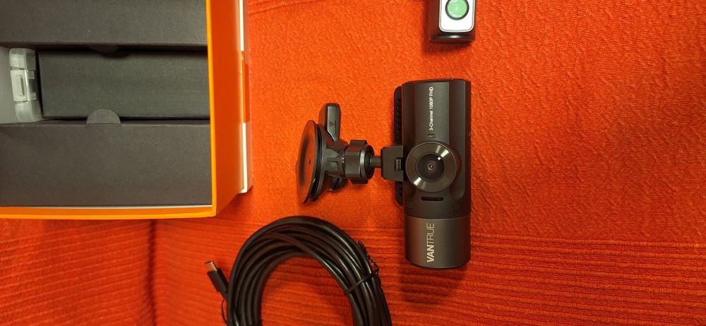 Camera bord 360 grade VANTRUE N4