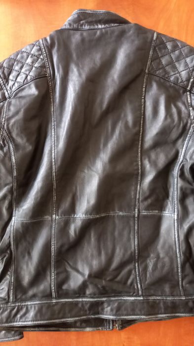 Geaca bike moto piele Mustang Rodrigues