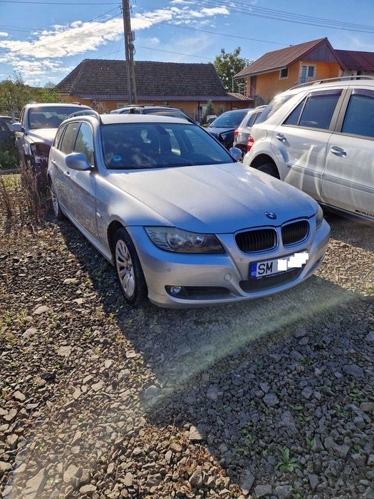 BMW 320i E91 - motor  defect
