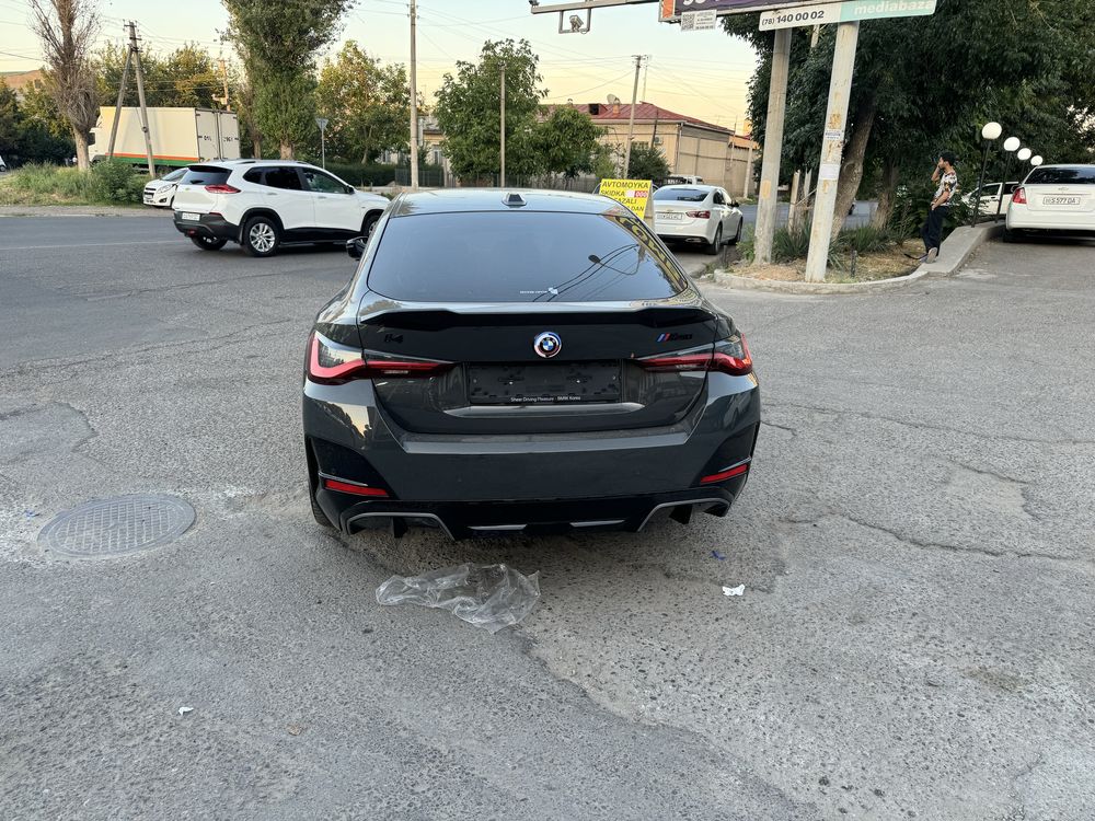 BMW i4 M50 Germany Full 2022