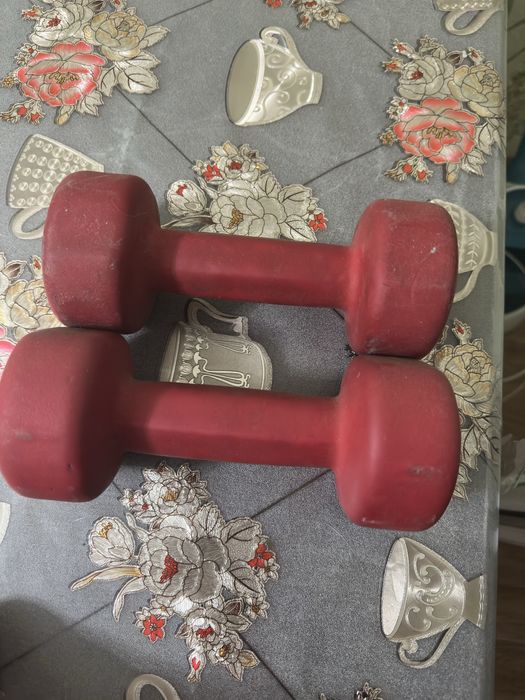 Гантели 2 шт по 3 кг