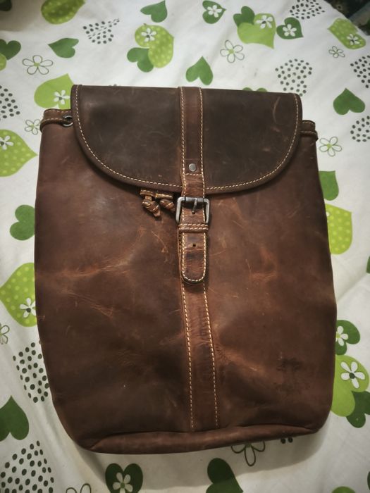 Ghiozdan Gusti Leder