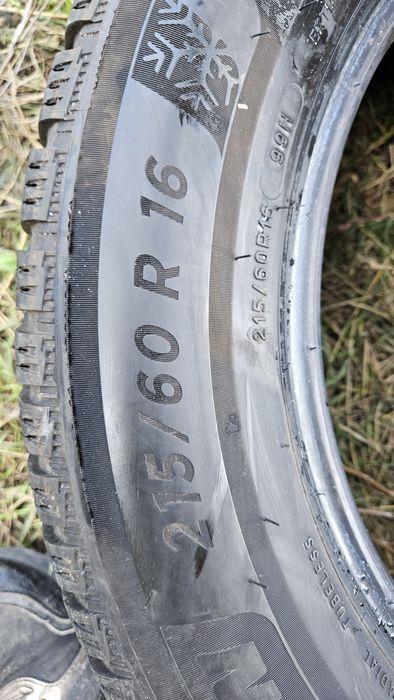 2бр гуми 215 60 16 мишелин