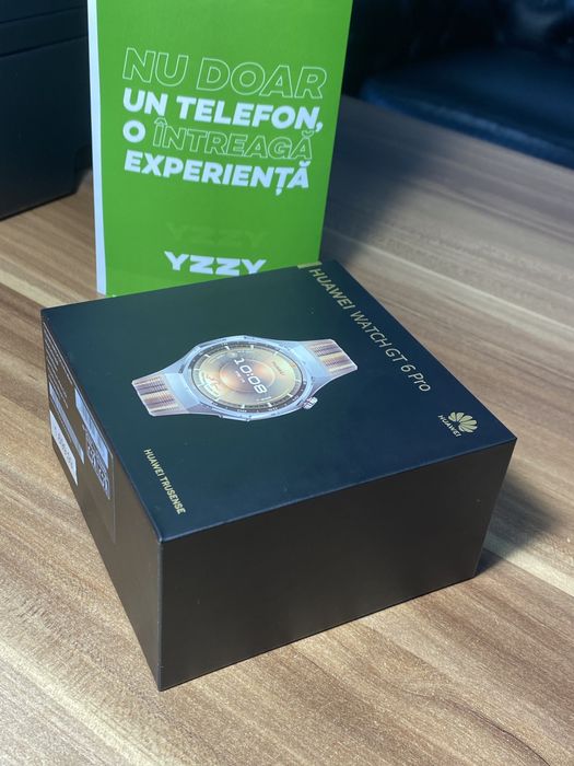 Huawei Watch GT 6 PRO / 46 mm / GPS / Brown