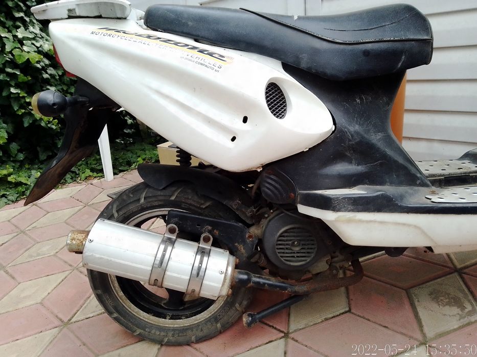 Scuter Peda VIA 50