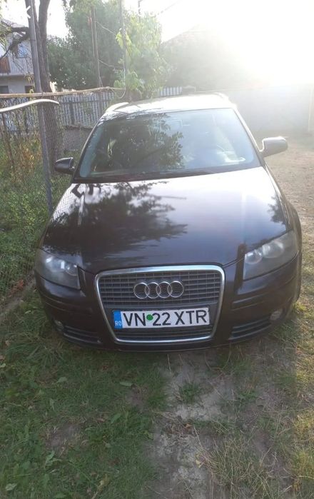 Vand audi a3 8p, 2.0 140cp  an fabricatie 2006, mașină are km reali.