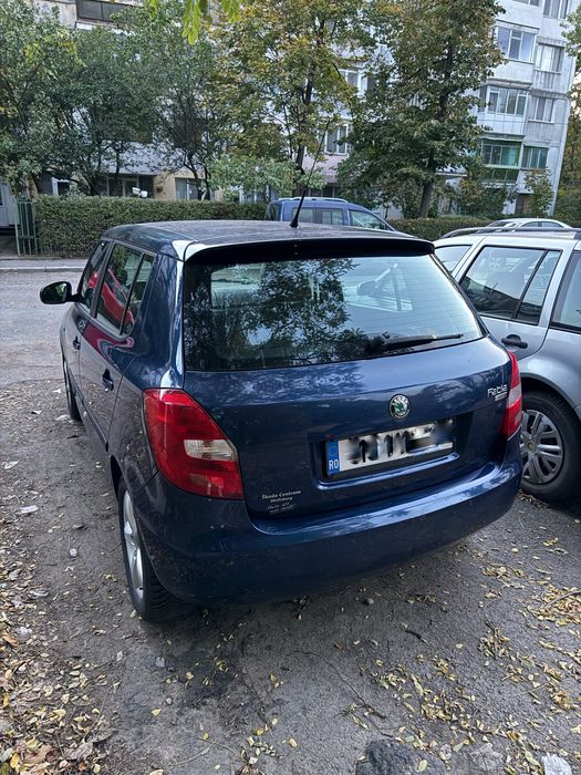 Vând Skoda Fabia II 1.2 Benzină