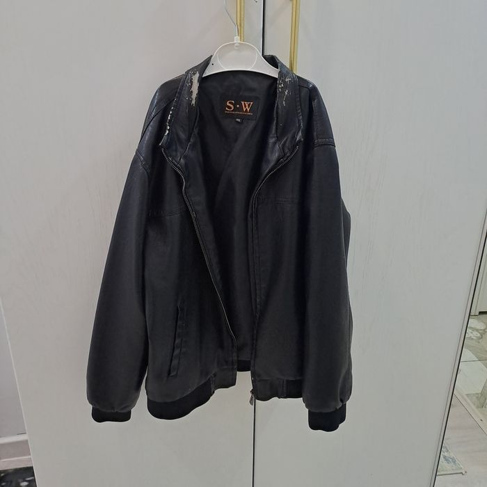 Кожаные куртки для мальчика