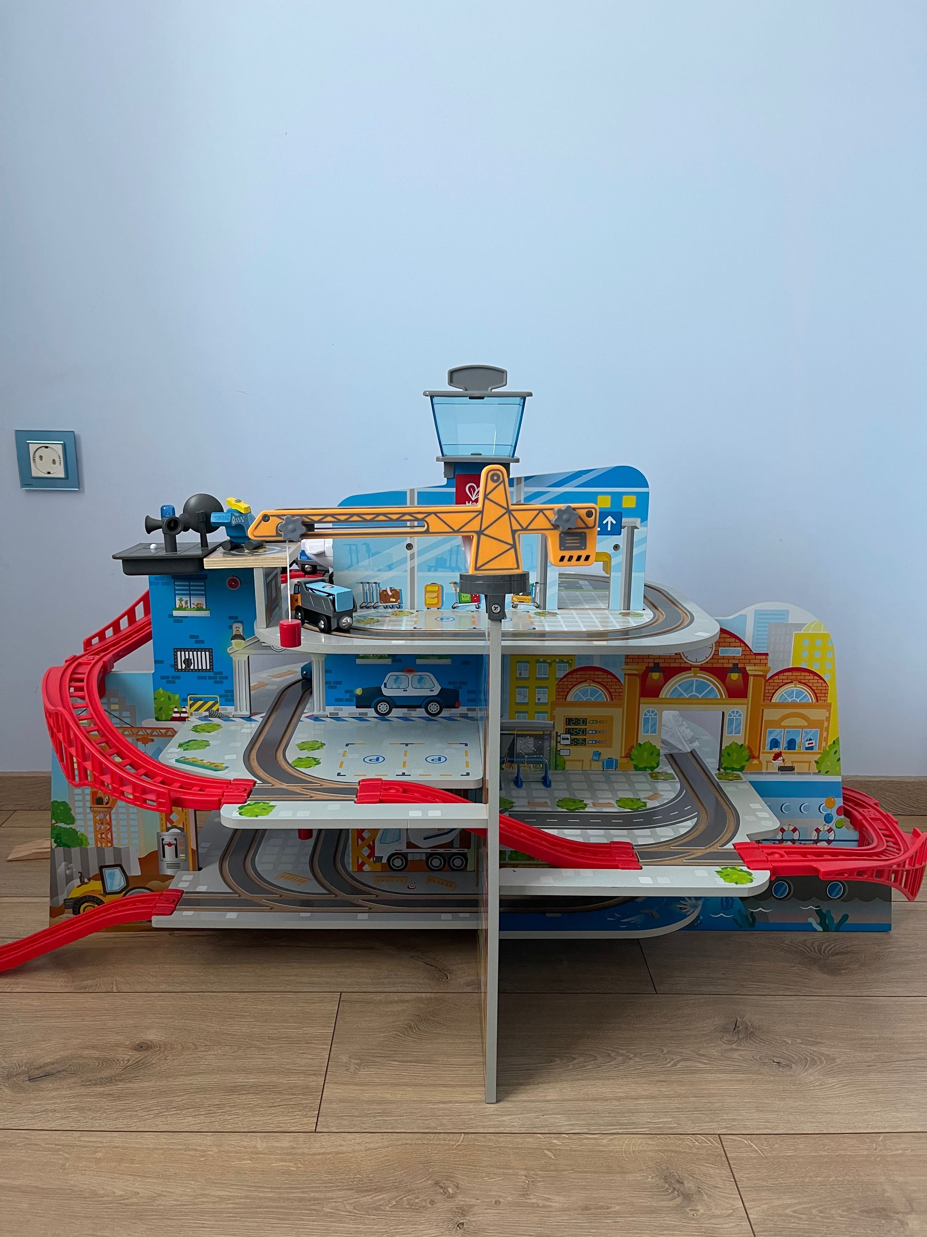 Комплект Mega City Hape