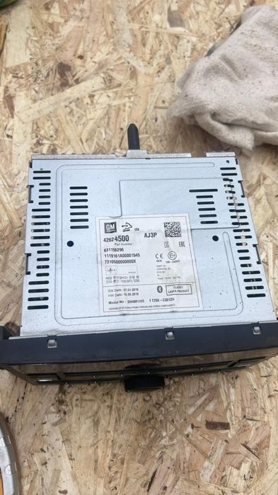 Продаю автомагнитолу от General Motors