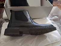 Ghete piele Rieker