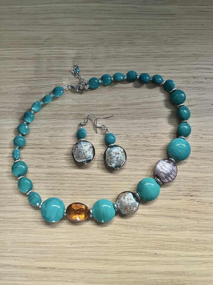 Seturi bijuterii Murano Millefiori