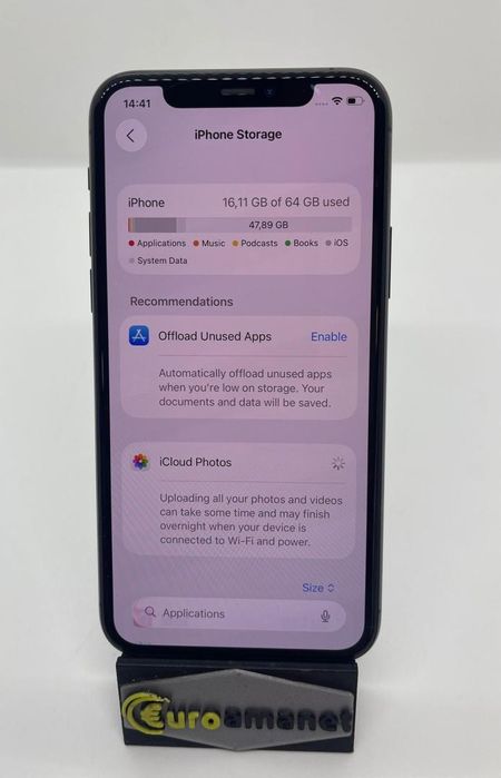 Telefon mobil Apple iPhone 11 Pro, 64GB, 93% Baterie -A-