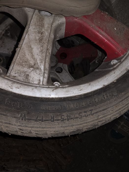 Vand jante 225/45 R17 91W