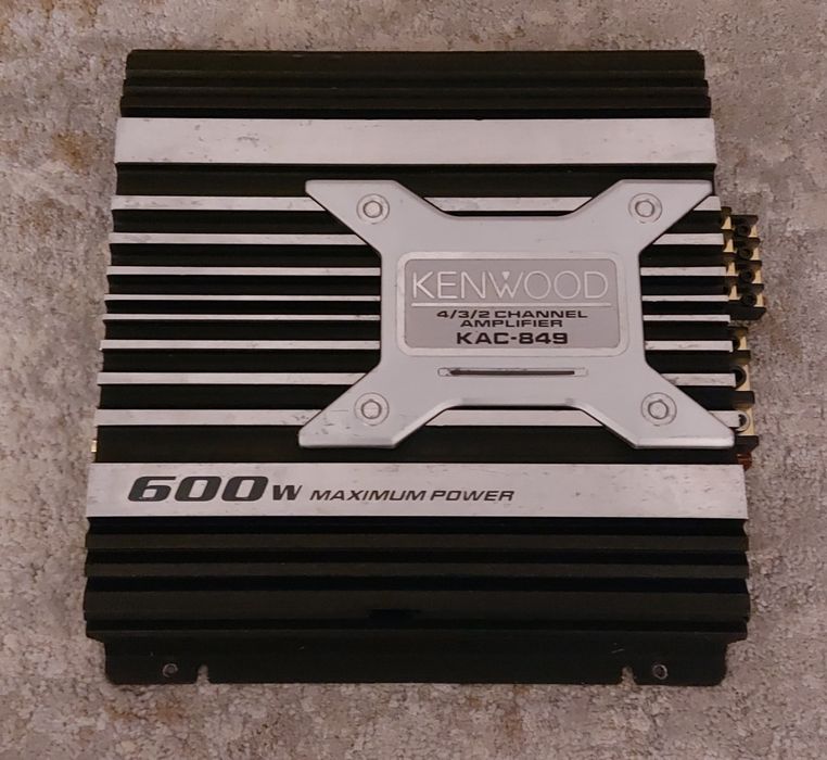 KENWOOD - statie auto - amplificator