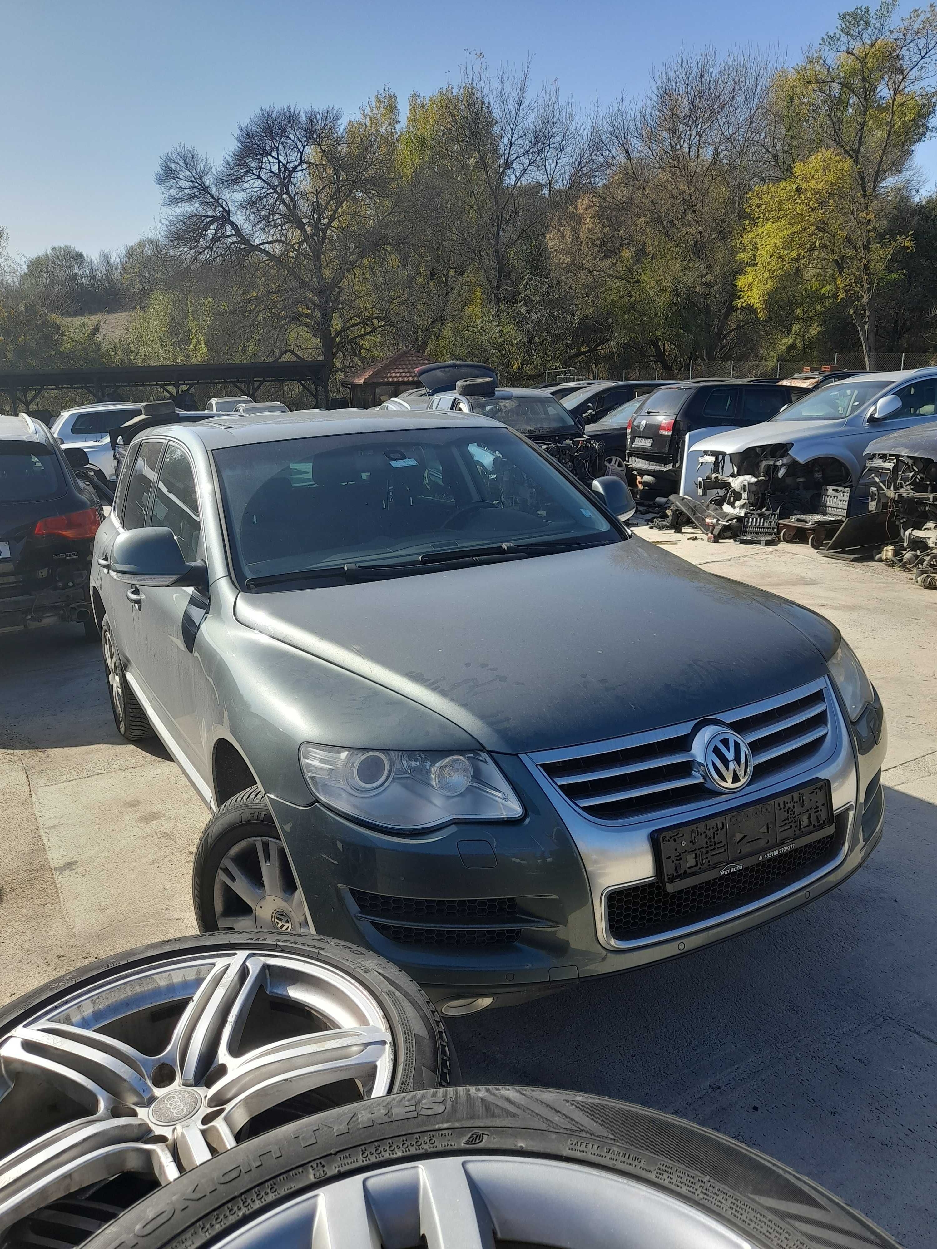 VW Touareg 2.5 TDI Facelift, 2009г. , 60 броя на части