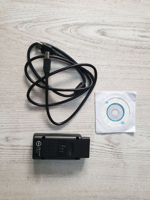 Tester diagnoza auto OPEL OPCOM, v 1.99 OP COM