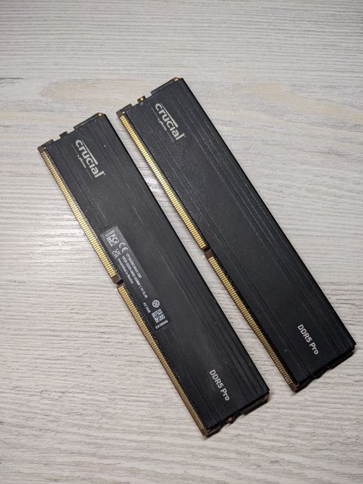 Crucial Pro DDR5 2X16GB 32gb