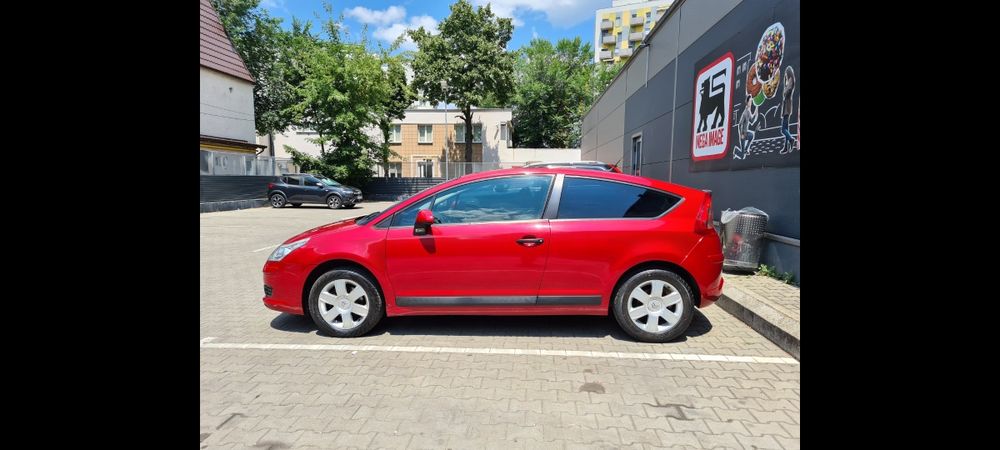 Citroen C4 Coupe 1.6 hdi