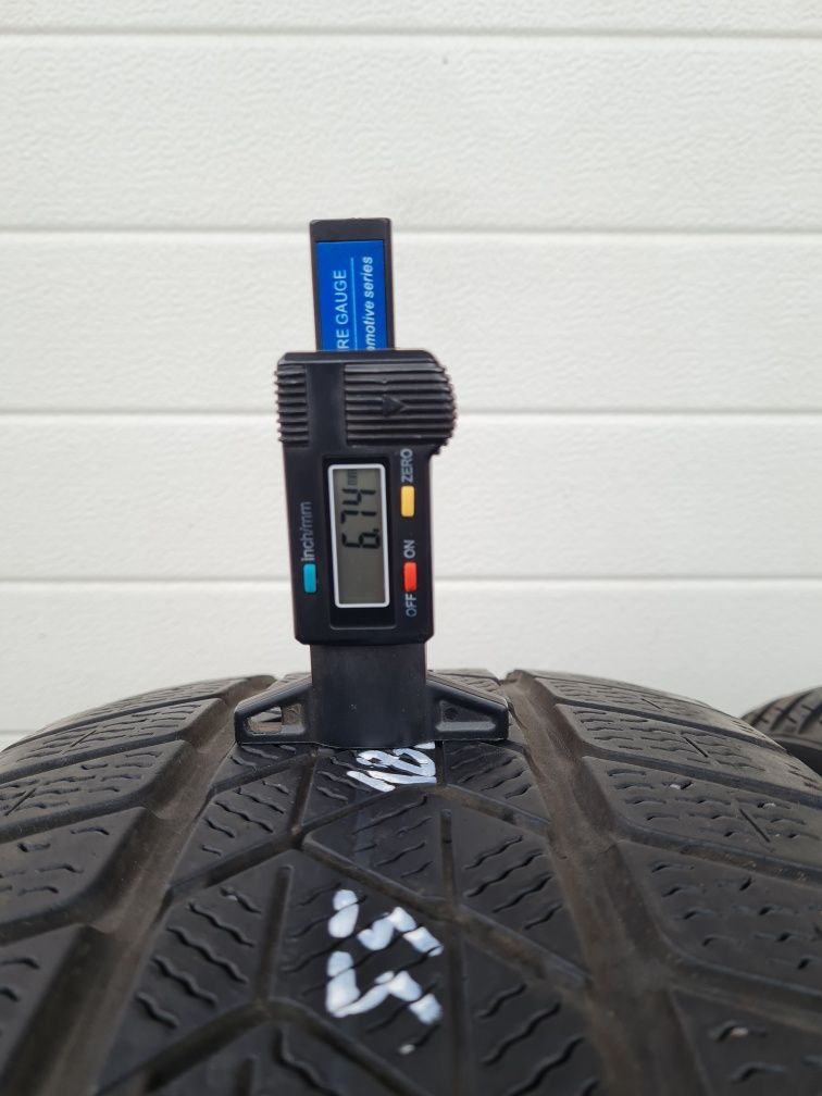 Зимни гуми 2 броя PIRELLI SottoZero3 225 55 R18 дот 4820