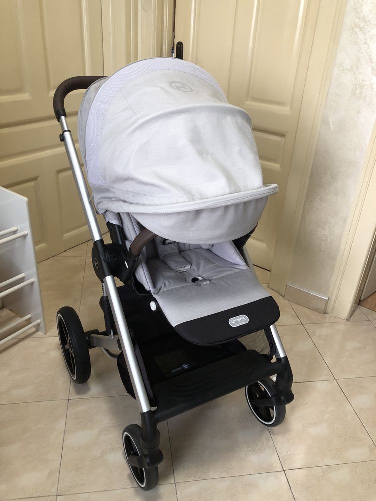 Детска количка Cybex Balios S Lux 2023 - Lava Grey