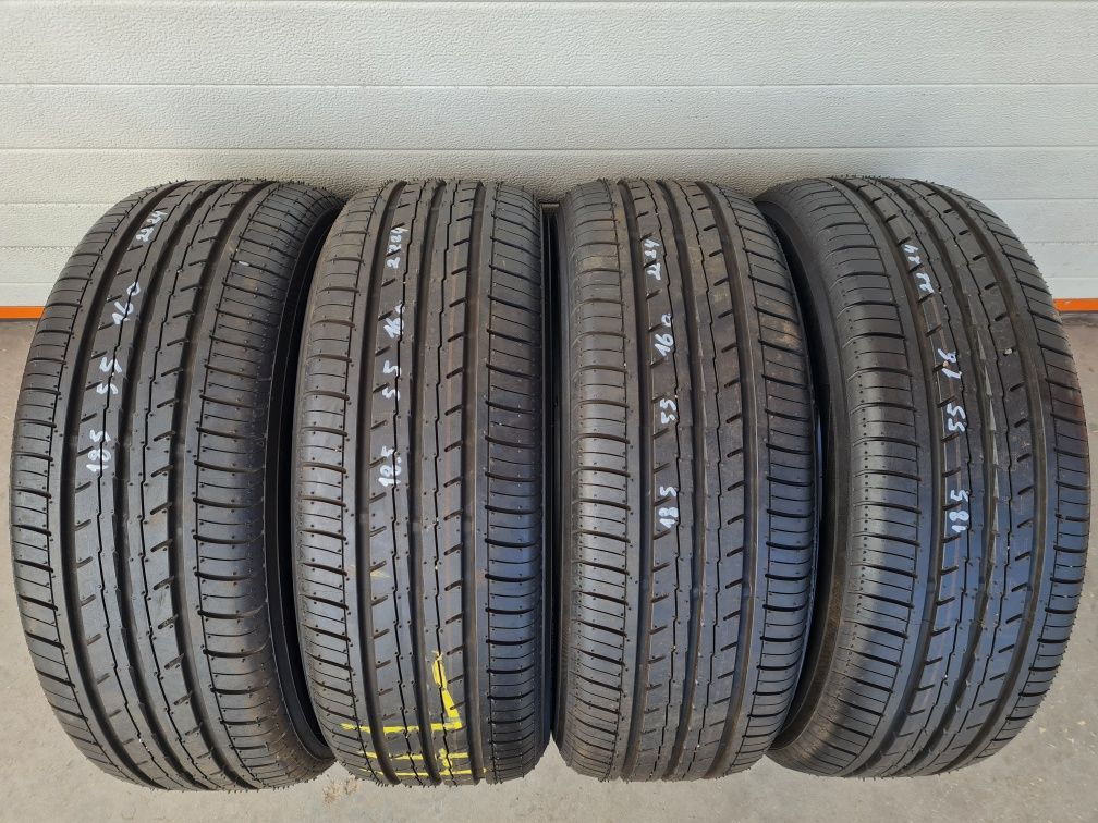 Нови летни гуми 4 броя YOKOHAMA BluEarth Es32 185 55 R16 дот 2224