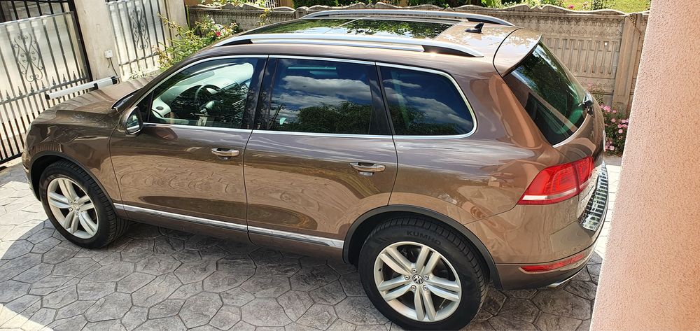 VW Touareg masina personala ingrijita